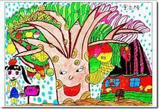 小学生画画作品图片