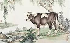 哪个大师画牛画的好
